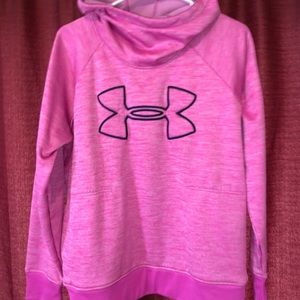 Cowlneck hoodie